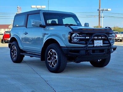 2022 Ford Bronco Outer Banks