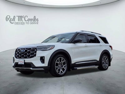 2025 Ford Explorer Platinum