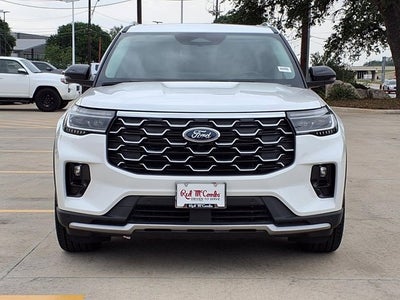 2025 Ford Explorer Platinum