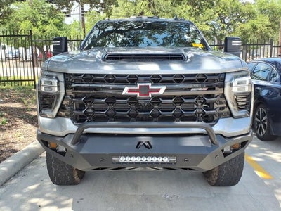 2025 Chevrolet Silverado 2500HD ZR2