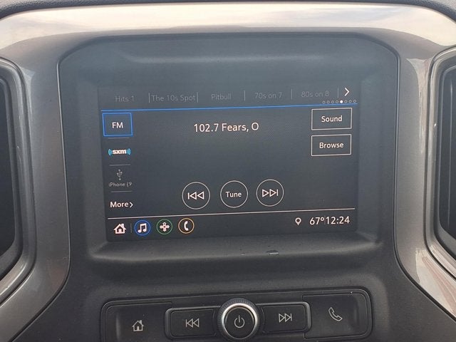 2021 Chevrolet Silverado 1500 Custom Trail Boss