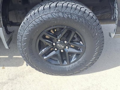 2021 Chevrolet Silverado 1500 Custom Trail Boss