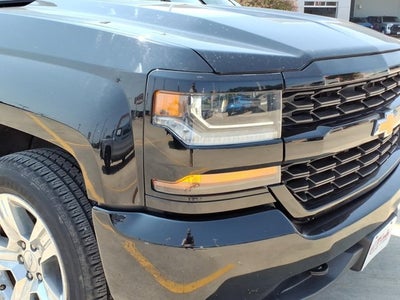 2018 Chevrolet Silverado 1500 Custom