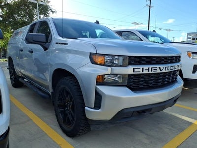2022 Chevrolet Silverado 1500 LTD Custom