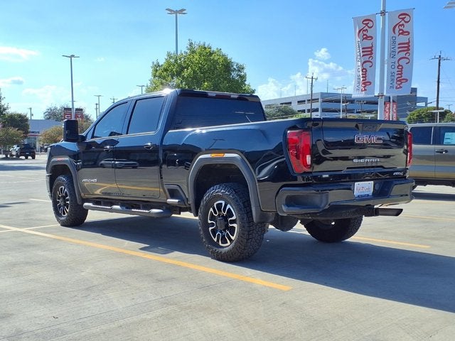 2020 GMC Sierra 2500HD AT4