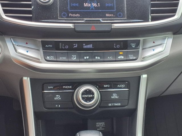 2013 Honda Accord Sdn EX-L