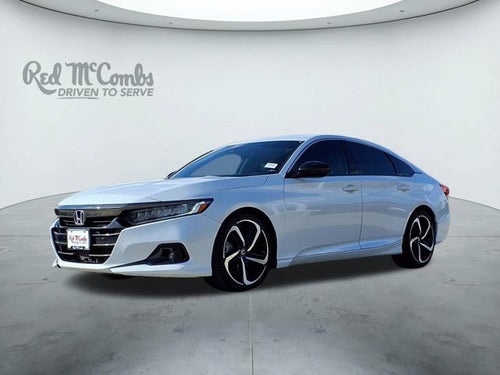 2022 Honda Accord Sedan Sport SE