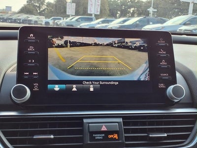 2022 Honda Accord Sedan Sport SE