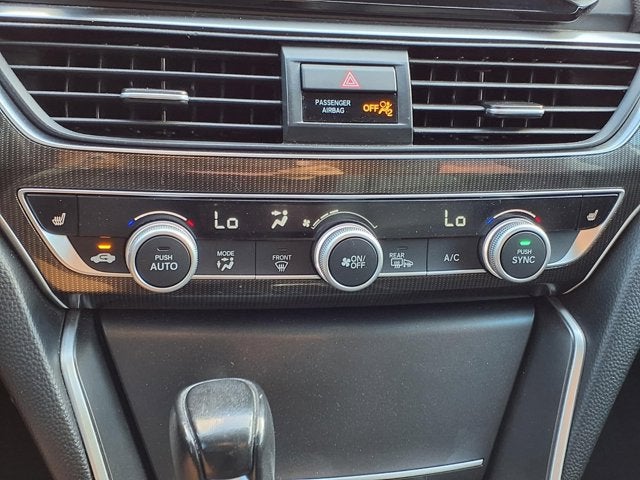 2022 Honda Accord Sedan Sport SE