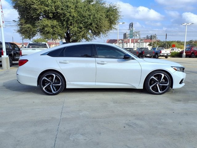 2022 Honda Accord Sedan Sport SE