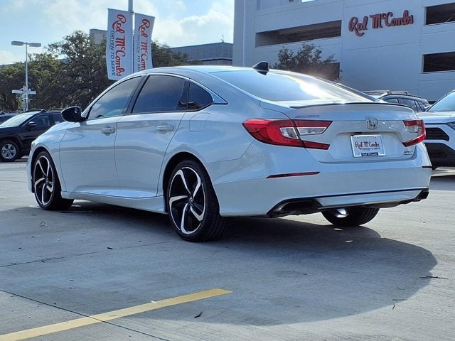 2022 Honda Accord Sedan Sport SE