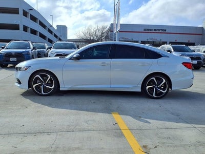 2022 Honda Accord Sedan Sport SE