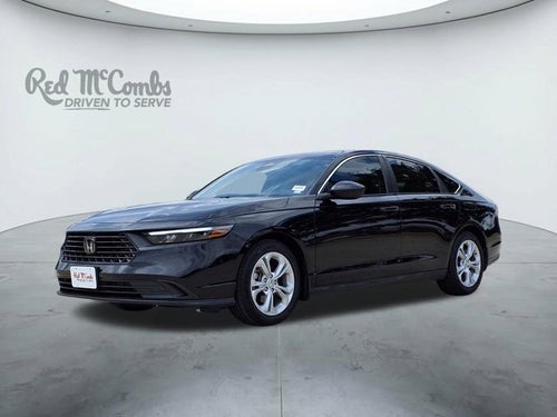 2023 Honda Accord Sedan LX