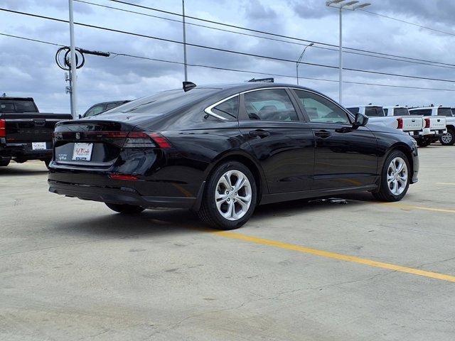 2023 Honda Accord Sedan LX