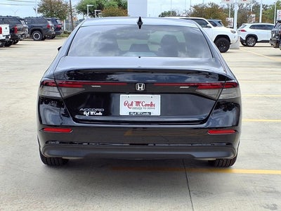 2023 Honda Accord Sedan LX