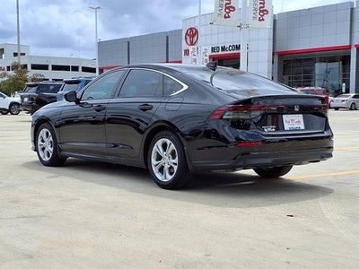 2023 Honda Accord Sedan LX
