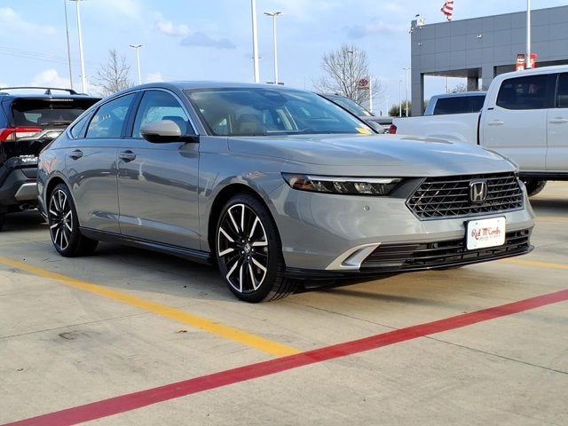 2025 Honda Accord Hybrid Touring