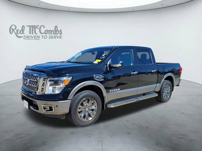 2017 Nissan Titan Platinum Reserve