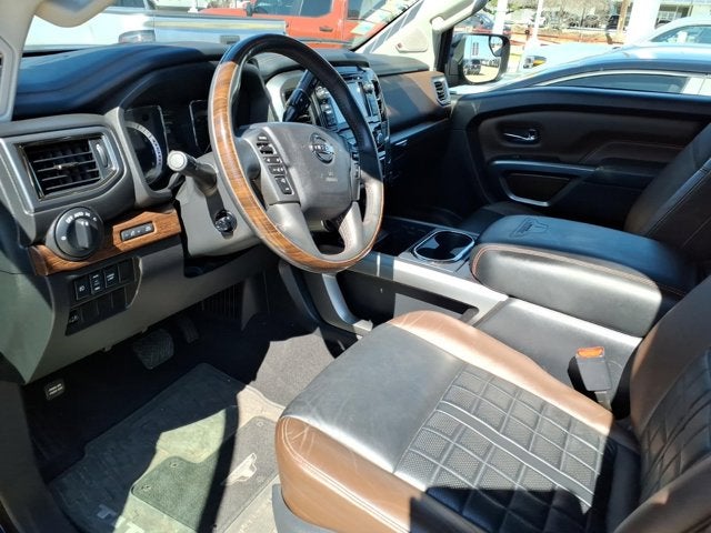 2017 Nissan Titan Platinum Reserve