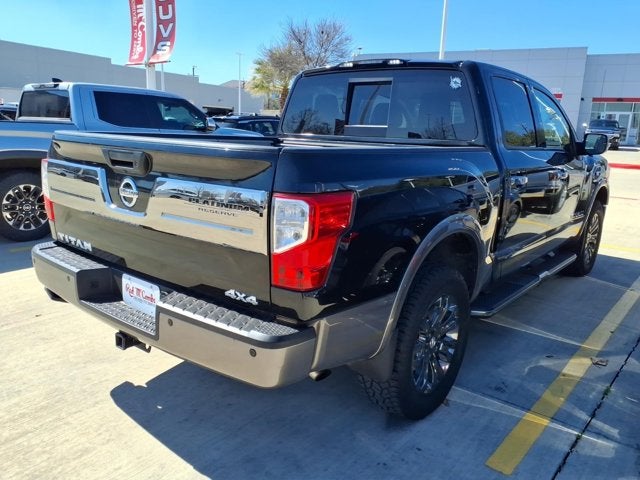 2017 Nissan Titan Platinum Reserve