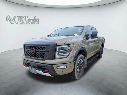 2024 Nissan Titan PRO-4X