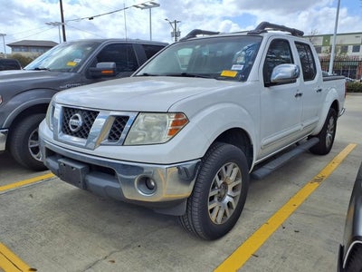 2012 Nissan Frontier SL