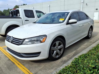 2013 Volkswagen Passat SE