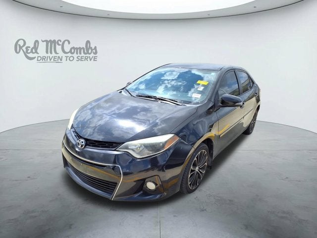 2016 Toyota Corolla S Plus