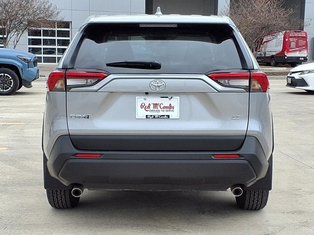 2025 Toyota RAV4 LE