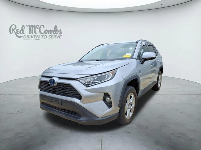 2020 Toyota RAV4 Hybrid XLE