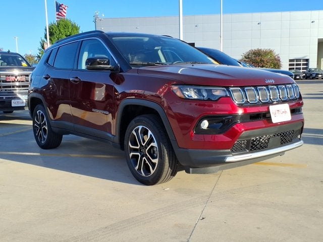 2022 Jeep Compass Limited