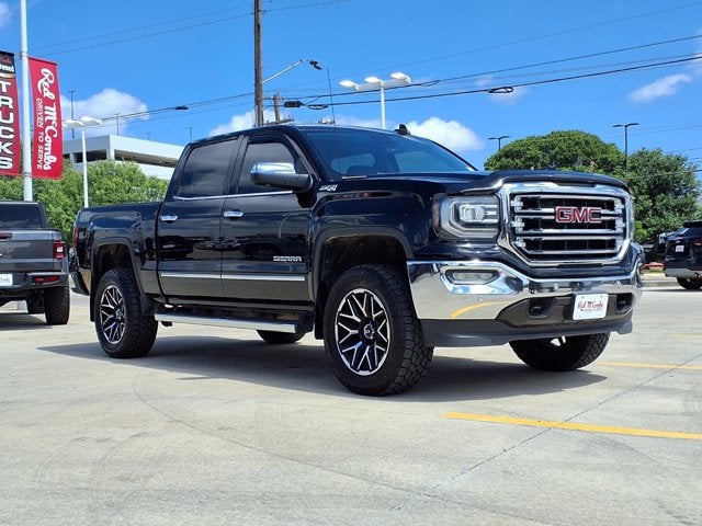 2018 GMC Sierra 1500 SLT