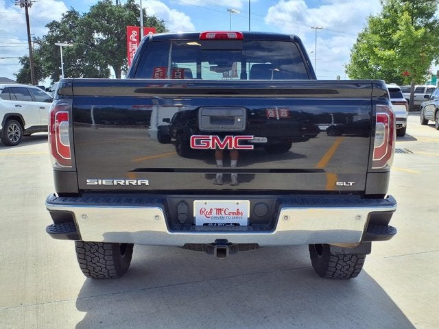2018 GMC Sierra 1500 SLT