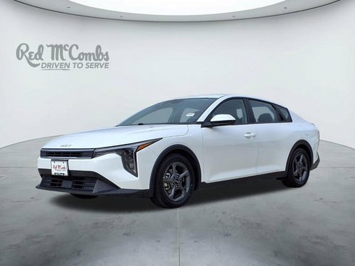 2025 Kia K4 LXS