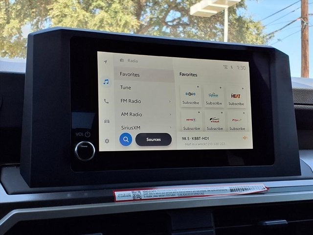 2025 Toyota Tacoma 4WD SR5