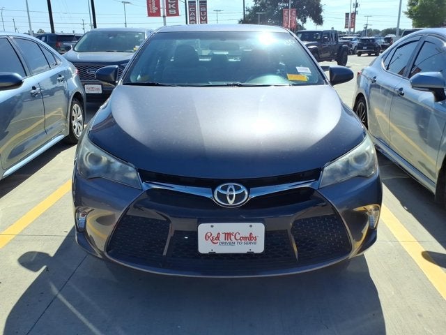 2017 Toyota Camry SE