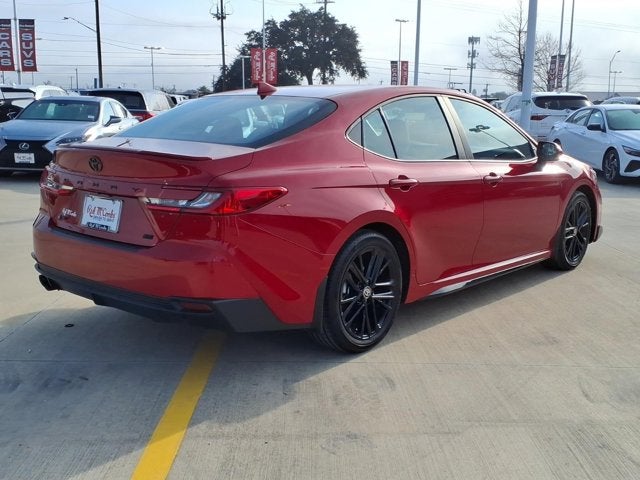 2025 Toyota Camry SE