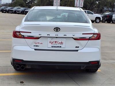 2025 Toyota Camry SE