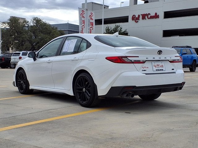 2025 Toyota Camry SE