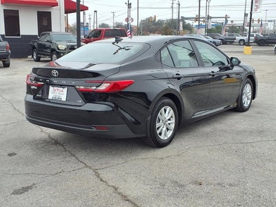 2025 Toyota Camry LE