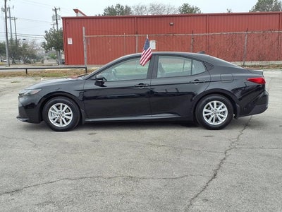 2025 Toyota Camry LE