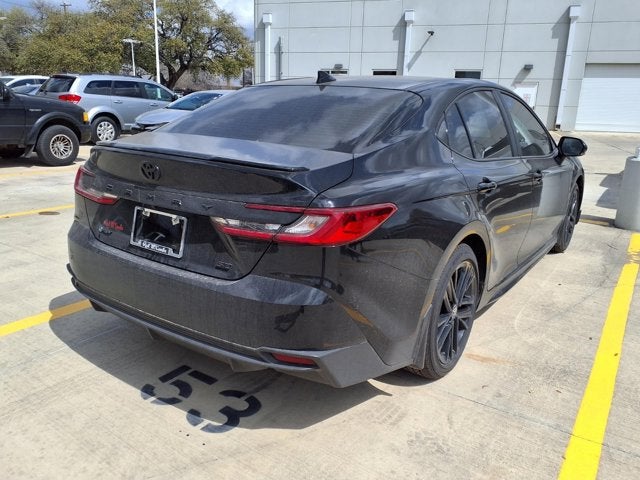 2026 Toyota Camry SE