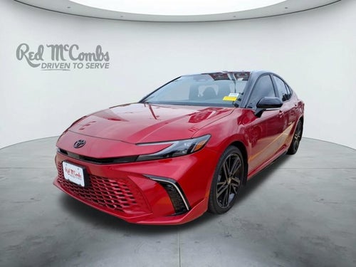 2026 Toyota Camry XSE