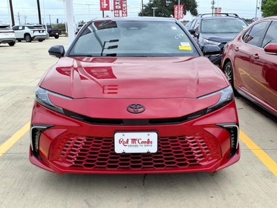 2026 Toyota Camry XSE