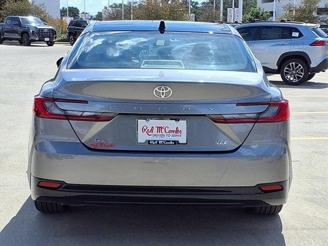 2025 Toyota Camry XLE