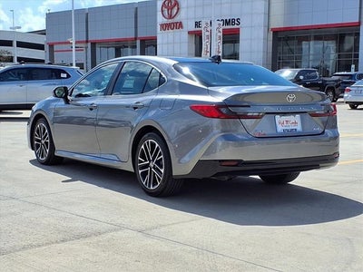 2025 Toyota Camry XLE