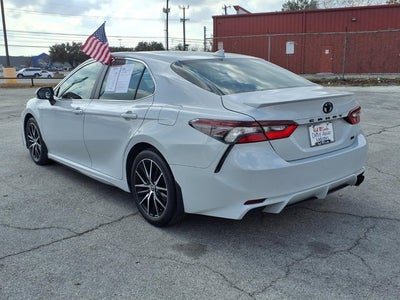 2023 Toyota Camry SE