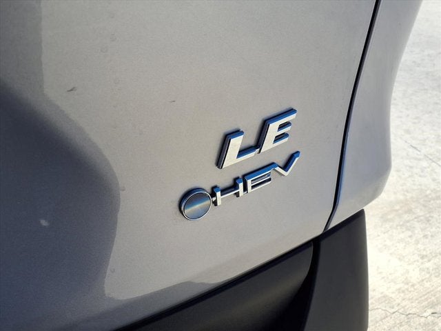 2025 Toyota RAV4 Hybrid LE