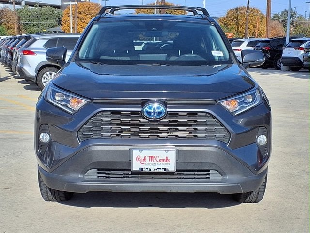 2021 Toyota RAV4 Hybrid XLE