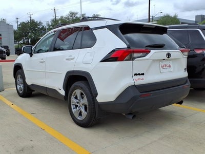 2025 Toyota RAV4 Hybrid XLE